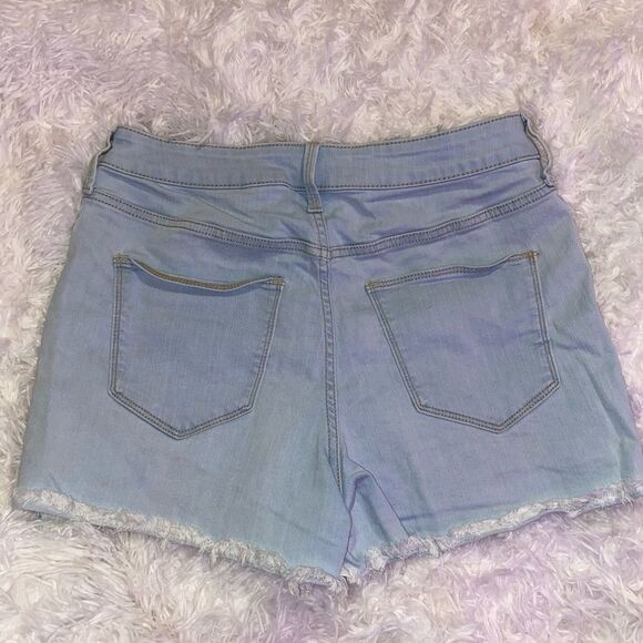 Universal Threads Juniors Size 8/29 Light High Rise Jean Shorts - Picture 3 of 7